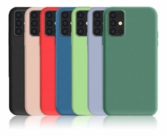 CAPA TRASEIRA SAMSUNG GALAXY A51 EMBORRACHADA