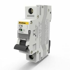 DISJUNTOR 3KA 1P 16A ENERBRAS