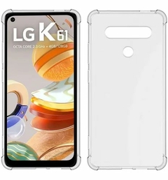 CAPA TRASEIRA LG K61 ANTI IMPACTO TRANSPARENTE
