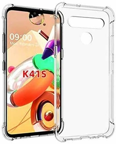 CAPA TRASEIRA LG K41S TRANSPARENTE REFORÇADA