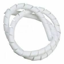 ORGANIZADOR DE CABOS SPIRAL TUBE 2M (12,7MM) 1/2 BRANCO HELL