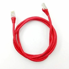 PATCH CORD 1,5M CAT6 VERMELHO PLUSCABLE