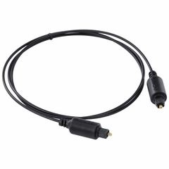 CABO DE AUDIO OPTICO TOSLINK MACHO 2M - comprar online