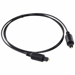 CABO DE AUDIO OPTICO TOSLINK MACHO 1M - comprar online