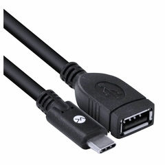 CABO USB TIPO C X EXTENSOR USB A FEMEA 2.0 2M - comprar online
