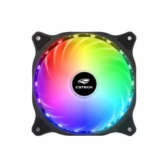 COOLER FAN P/GABINETE 120X120X25 18 LEDS RGB F9-L150RGB