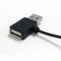 BASE P/NOTEBOOK ATE 14¨ COOLER FAN LED USB NBC-11BK - comprar online