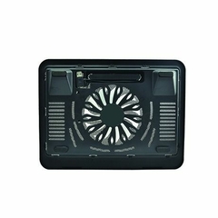 BASE P/NOTEBOOK ATE 14¨ COOLER FAN LED USB NBC-11BK - Baroni Informática