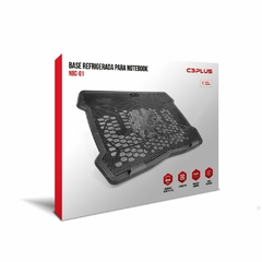 BASE P/ NOTEBOOK C3TEH 15,6 NBC01BK PRETO - comprar online