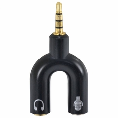 ADAPTADOR P2 3 VIAS X MICROFONE E AUDIO AP23V - comprar online