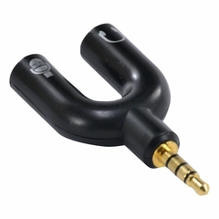 ADAPTADOR P2 3 VIAS X MICROFONE E AUDIO AP23V na internet