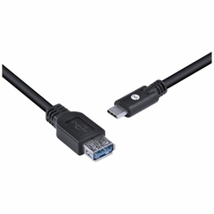 CABO USB TIPO C PARA EXTENSOR USB A FEMEA V3.2 2M C32UAF-2 - comprar online