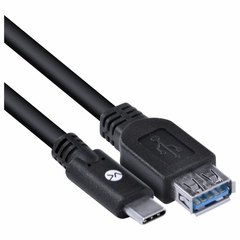 CABO USB TIPO C PARA EXTENSOR USB A FEMEA V3.2 2M C32UAF-2 na internet