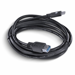 CABO USB TIPO C PARA EXTENSOR USB A FEMEA V3.2 2M C32UAF-2 - Baroni Informática