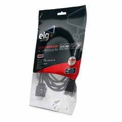 CABO HDMI ELG HD25 2.0 4K 2,5MTS na internet