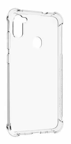 CAPA TRASEIRA SAMSUNG GALAXY A11 ANTI IMPACTO TRANSPARENTE
