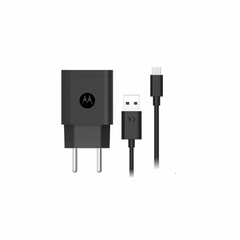 CARREGADOR MOTOROLA TURBO POWER 10W TIPE C