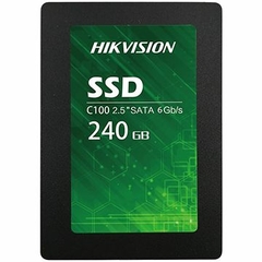 SSD 240GB HIKVISION 2,5 SATA 3 HSSSDC100240G