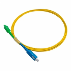 CORDAO OPTICO SIMPLEX SC(APC) X SC(UPC) 2,5M