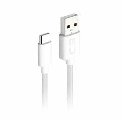 CABO TIPO C USB 2.0 AM X USB 1M BRANCO CB-C11WH