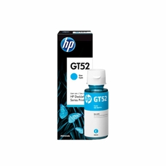 REFIL DE TINTA HP GT52 M0H54AL CIANO