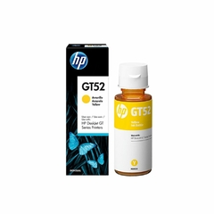 REFIL DE TINTA HP GT52 M0H56AL AMARELA