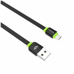 CABO C3TECH USB X MICRO USB PRETO - CB-100BK