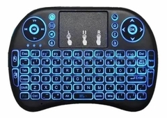 TECLADO MINI E TOUCHPAD AIR PARA TV SMART CK103 PRETO