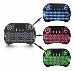 TECLADO MINI E TOUCHPAD AIR PARA TV SMART CK103 PRETO - comprar online