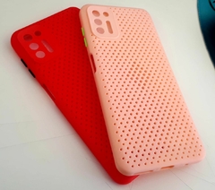 CAPA TRASEIRA MOTO G9 PLUS EMBORRACHADA