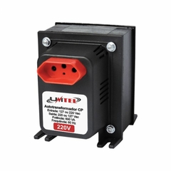 AUTOTRANSFORMADOR BIVOLT 500VA CORPO PLASTICO