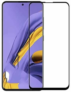 PELICULA DE VIDRO SAMSUNG GALAXY M51 PRETA 3D