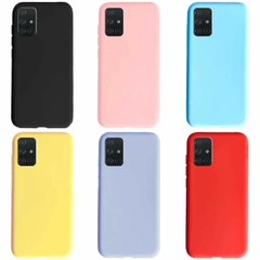 CAPA TRASEIRA SAMSUNG GALAXY A71 EMBORRACHADA