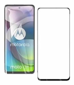 PELICULA DE VIDRO MOTOROLA MOTO G 5G PRETA 3D