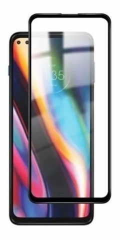 PELICULA DE VIDRO MOTOROLA MOTO G 5G PLUS PRETA 3D