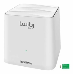 ROTEADOR WIRELESS INTELBRAS MESH TWIBI GIGA+ - comprar online