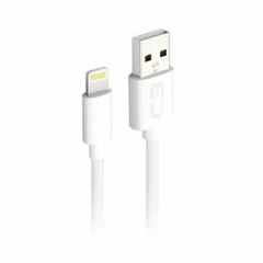 CABO LIGHTNING 2.0 AM 8 PINOS X USB 1M BRANCO CB-L10WHX