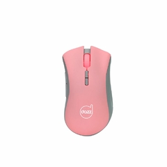 COMBO GAMER TECLADO + MOUSE + MOUSEPAD + HEADSET DAZZ ROSA - Baroni Informática