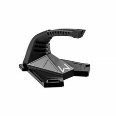 SUPORTE PARA FIO DE MOUSE BUNGEE WARRIOR PRETO