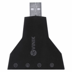 ADAPTADOR DE SOM USB 4 PORTAS P2 COMPATIVEL COM PS3 - comprar online