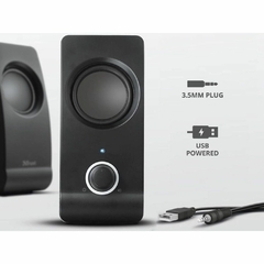 CAIXA DE SOM 17595 REMO 16WATTS RMS DRIVER 60MM - comprar online