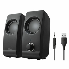 CAIXA DE SOM 17595 REMO 16WATTS RMS DRIVER 60MM - Baroni Informática