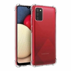 CAPA TRASEIRA SAMSUNG GALAXY A02S ANTI IMPACTO TRANSPARENTE