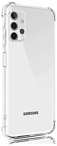 CAPA TRASEIRA SAMSUNG GALAXY A32 4G ANTI IMPACTO TRANSPARENTE