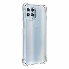CAPA TRASEIRA MOTOROLA MOTO G100 ANTI IMPACTO TRANSPARENTE