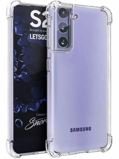 CAPA TRASEIRA SAMSUNG GALAXY S21 ANTI IMPACTO TRANSPARENTE