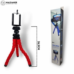 TRIPE FLEXIVEL 26,5CM COM SUPORTE PARA CELULAR