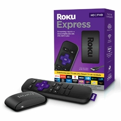 TV BOX SMART STREAMING PLAYER FULL HD ROKU EXPRESS