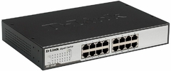 SWITCH 16 PORTAS 10/100/1000 MBPS DGS-1016D DLINK