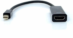 CABO ADAPTADOR MINI DISPLAYPORT MACHO X HDMI FEMEA ADP-104BK